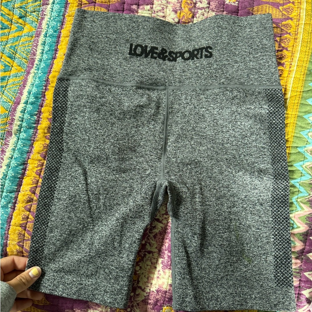 Workout shorts